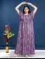 Trending Women's Cotton Printed Kaftan/Nightgown/Nighty/Maxi