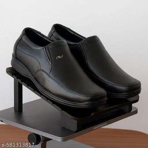 Formal shoes for men genuine leather attractive office shoes