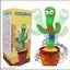 CREATIVE | Rechargeable Talking Cactus Toy for Kids - Musical Dancing, Speaking Cactus Toy for Babies – Educational Talking Toy for Baby Boys & Girls (0-3 Years) – Speaking, Repeating for Toddlers