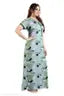 womens printed nightdress -nighty- maxi-nightwear (5)
