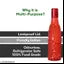 BALAJI EXIM, Set Of 3 Premium 1 Litre Fridge Water Bottles With Plastic Cap For Home,Office,Gym,Workout,Travel,School ( Pack of 3 ,Multicolour)
