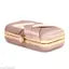 Latest & Atrractive Purce x pink color Clutch for women's.