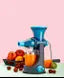 GRECY ALL IN ONE CARROT JUICER ,Fruit & Vegetable Juicer, Steel Handle & Vacuum Locking System Juicer,Travel Juicer