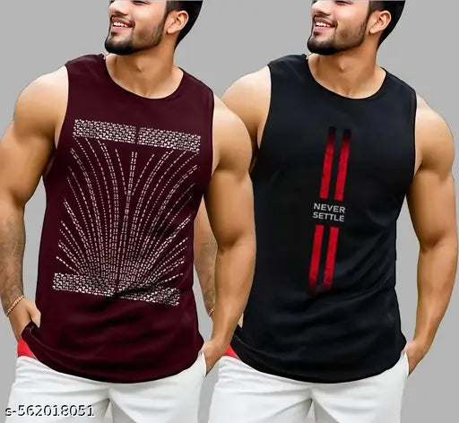 MENS ROUND NECK VEST