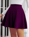 Fashionable Western Skirts for Women | High Waist Skater Mini Skirt | Trendy Short Skirt for Girls | Stylish Above Knee Skirt | Party & Casual Wear