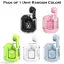 Ultrapods AirBass TWS Airdots, 36H Playtime, True Wireless Bluetooth Headphones Earbuds TWS, Fast Charging, True Wireless Headphone, Wireless Bluetooth Headphones & Earphones - (Any Random Color)