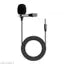 Collar Mic For Voice Recording, Microphone for Singing/YouTube/Smartphones - Black (Pack of 1) COLLAR MIC