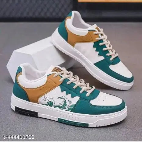 T.H.S INTERNATIONAL MultiColour Sneaker Casual Sneaker Shoes for Men and Boy |Stylish and || Lightweight| || Sports Running,Walking,Gym,Training Sneaker Shoes (Multicolour)