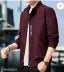 KOMAL ENTERPRISEZ. Men solid windcheater sporty jacket, has a stand collar, 2 pockets in side and 1pocket in iner side ,has a zip closure, long sleeves, straight hemline.feel comfy look and give amazing look with thi stylish windcheater
