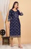 Girls & Woman Printed Straight Kurtis