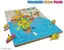 Best collection Wooden Map of India Educational Jigsaw Puzzle, Indian State Puzzle, Wooden Map for Students, Multicolor
