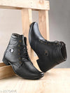 Stylish Synthetic Men's Boot