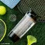 600ML PRO Shaker Bottle Gym Shaker Pro Cyclone, 100% Leak Proof BPA and Free, Ideal for Protein (Pack of 1)