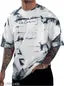 Printed Oversized T Shirt For Men/ Over Size T Shirt For Men/ T Shirts/ T Shirts Men Cotton Blend T Shirt/ T Shirt/ T Shirt For Men/ Oversized T Shirt