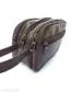 shaving kit bag brown