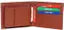 SUNSHOPPING Men's Brown & Tan Color Synthetic Belts and Wallet Combo
