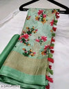Women's Printed Trendy Art Silk Saree with Blouse Material