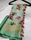 Women's Printed Trendy Art Silk Saree with Blouse Material