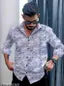 Laycra Printed Men Shirt