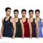 Renox Mens Vest Pack Of 5( 100% cotton)