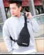 Crossbody Shoulder designer bag Backpack/Chest Sling Bag/One /One Side/Earphone -hole With Anti-theft OEM Logo Sling Bag For Travel/ Office /Business/Messenger Purpose
