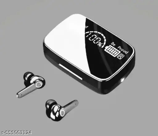 New M19 Wireless Earbuds TWS 5.1 Large Screen Dual LED Digital Display Touch Bluetooth Headset Headphones Mini Compact Portable Sports Waterproof Stereo in Ear Earphones