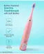2 Set Kids Electric Tooth Brush Extra Soft Electric Battery Powered Vibration Toothbrush With Additional Head For Girls Kids | Easy To Use Multicolor Pack of 2 Free Battery
