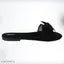ABIOTS Alluring Flat Sandals | Women Fashion Casual Flat slipper | Fashionable & Occasion Wear Flat | Women & Girls |(Black)