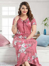 womens printed nightdress -nighty- maxi-nightwear (3)