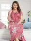 womens printed nightdress -nighty- maxi-nightwear (3)
