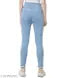 WOMENS 4-BUTTON PLAIN JEANS FOR WOMEN PLUS SIZE WOMEN AND GIRL