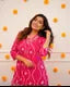 Ramratan textile Women Viscose Rayon styles pink Kurti Pant Set for women and girls this is fashionable kurti for women new collection for women and smart work on this kurti