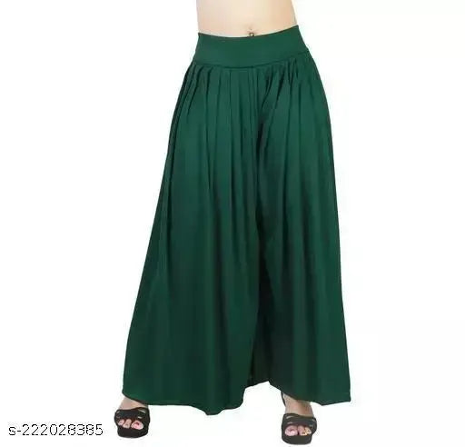 Gorgeous Modern Women Palazzos