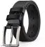 LENZO Artificial Leather Belt Pack of 2