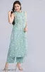 Stylish Rayon Printed sleeveles Kurta With Palazzos Set For Women
