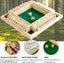 Wooden Board Game, 4 Player Shut The Box Game Dice Game Wooden Math Traditional Pub Board Dice Game Travel 4 Players Great Family Board Games Holiday Fun Game