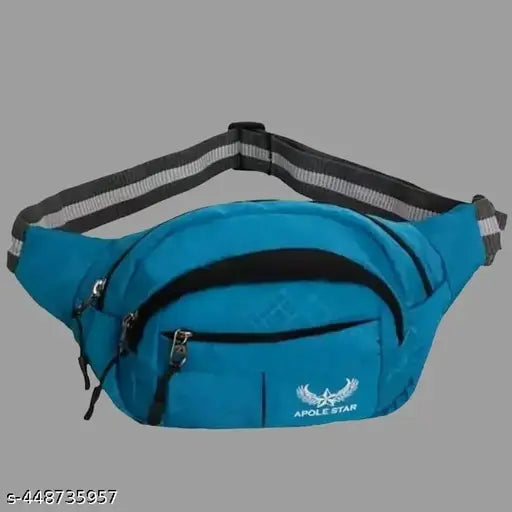 Men's Black Waist Bag || Men's Casual Waist Bag || Stylo Men's Waist Bags || Unisex Waist Bag