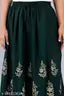 Women and Girl Traditional Ethnic Embroidery Floor Length New Gold Printed Long Skirt For office wear, party wear, Daily Wear