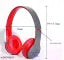 P47 Wireless Bluetooth Headphones with Microphone,Volume Control, Stereo FM,Memory Card Support {Budget headphone, wireless headphones, bluetooth headphones,best bluetooth headphone}