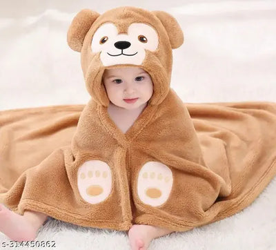 BABYZONE Hooded baby bath towel for the baby boy's and baby Girl's