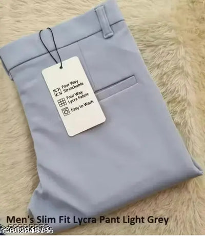 Grey formal pants for men| Grey formal trousers for men| Grey formal regular trousers| Grey formal dailywear trousers| Grey regular dailywear trousers