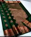Tradional Partyware Banarasi Silk Saree With Blause