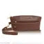 WILDAUK Casual, Formal, Party Brown Clutch