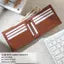Genuine Leather Wallet for Men, RFID Protected Leather Purse for Men, Purse for Men, Bi-Fold Wallet, 4 Card Slots, Card Pocket, Hidden Pockets