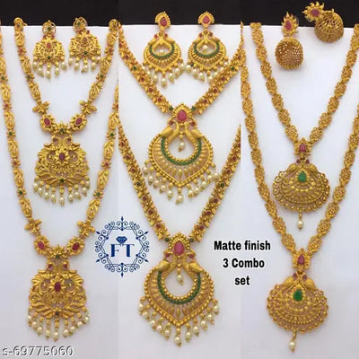 Twinkling Graceful Jewellery Sets