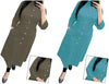 Calm Grey & Light Blue Solid Women's Kurta