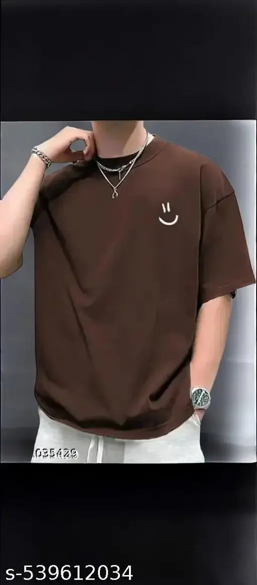 Stich KRAF-T Men's Round Neck Cotton Regular Fit T-shirt | Mens Tshirt, Tshirt for men, T-Shirt, Cotton half Sleeve T-Shirt