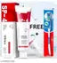 Sp-4 Toothpaste, Brightening & Stain Removing Toothpaste, probiotic whitening toothpaste，Teeth Whitener Toothpaste, Natural Tooth Whitener(1 Pcs) with 1 Toothbrush