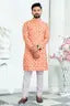 VALAKI MENS LONG FANCY NEW DESIGNS PRINTED KURTA PAJAMA SET