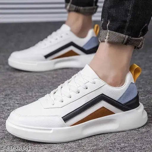 Sleek Bacan AST White Sneakers - Elevate Your Style